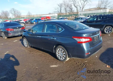 2014 Nissan Sentra Sv z USA, uszkodzony, nr VIN 3N1AB7AP0EL676271